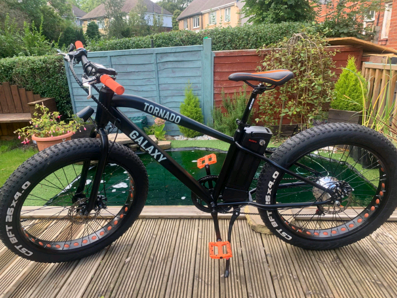 galaxy fat bike